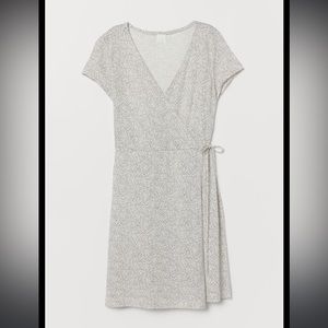 H&M Jersey Wrap dress